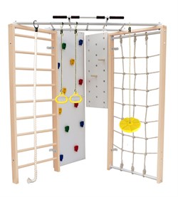 Шведская стенка Kampfer Fantastic [№1 Натуральный желтая лиана] 14967