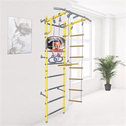 Шведская стенка Midzumi Banji Kabe Basketball Shield [лимонный пай] 15849