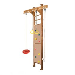 Спортивно-игровой комплекс Kampfer Swift Wall [№2 Ореховый Стандарт] Swift Wall №2 Ореховый Стандарт