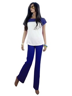 Футболка женская для фитнеса Kampfer Dark blue, S nan-79