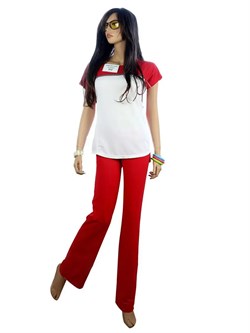 Футболка женская для фитнеса Kampfer Flame red, XL nan-85