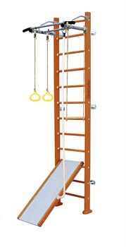 Шведская стенка Kampfer Ride Wall [№3 Классический Высота 3 м белый антик турник] Ride Wall-7