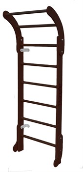 Шведская стенка Kampfer Baby Step Busyboard [№5 Шоколадный Бизиборд желтый] Baby Step Busyboard-1