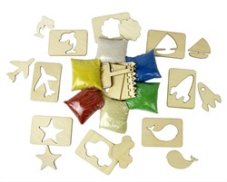 Набор для рисования песком Kampfer Эксперт KS-0511