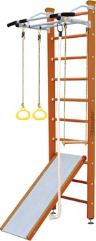 Шведская стенка Kampfer Ride Ceiling [№3 Классический Стандарт белый турник] Ride Ceiling classik w