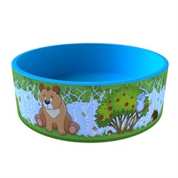 Сухой бассейн "Зверята" ROMANA ДМФ-МК-02.52.02 [без шариков] 8286a400-8d9c-11f0-0a80-05730014486d