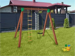 Комплект креплений Kampfer Air-swing 002 [зеленый] Kampfer Air-swing 002