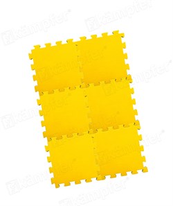 Будо-мат Kampfer №6 (Жёлтый) Budo-Mat-6yellow