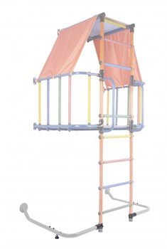 Дополнительная перекладина (для ДСК Индиго Формула здоровья) левая [голубой] Левая перекладина Индиго