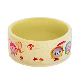 Romana Airpool Малышарики Детский сухой бассейн ["Времена года" (желтый без шариков)] 45318