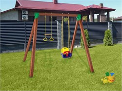 Комплект креплений Kampfer Air-swing 007 [зеленый] Kampfer Air-swing 007