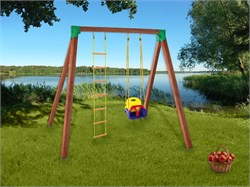 Комплект креплений Kampfer Air-swing 008 [зеленый] Kampfer Air-swing 008