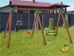 Комплект креплений Kampfer Air-swing plus 001 [зеленый] Kampfer Air-swing plus 001