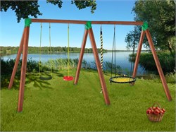 Комплект креплений Kampfer Air-swing plus 002 [зеленый] Kampfer Air-swing plus 002