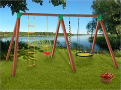 Комплект креплений Kampfer Air-swing plus 003 [зеленый] Kampfer Air-swing plus 003