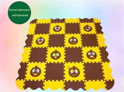 Коврик-пазл детский "Смайлики" 33МП2,7/С 4827