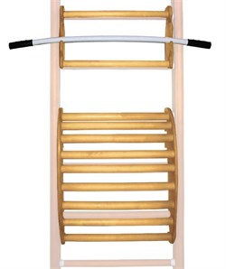 Домашний спортивный тренажер Kampfer Posture 2 Wall [№4, вишневый] Posture 2 Wall_natur