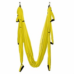 Гамак для йоги Kampfer Yoga Sky [желтый] 23565