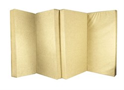 Мат №7 (200 х 100 х 10) складной [бежевый] 5996