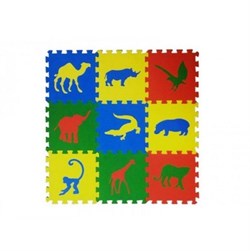 Коврик-пазл детский "Сафари" 33МП/1С Коврик-пазл детский "Сафари" 33МП/1С