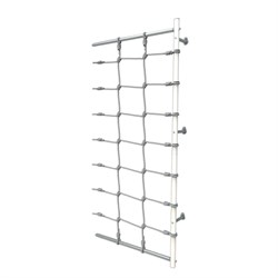 Доп.секция с вяз.сеткой для пристенных ДСК РОКИДС ДС-1.02 [бело-серый] ДС-1.02_бело/серый