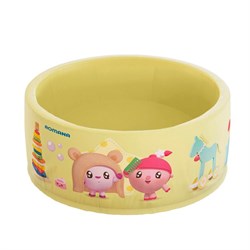 Romana Airpool Малышарики Детский сухой бассейн ["Распорядок дня" (салатовый без шариков)] ДМФ-МК-02.56.01_салатовый