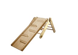 Детский спортивный комплекс Kampfer Mini Pickler Scate [№2 Ореховый] Mini Pickler Scate2