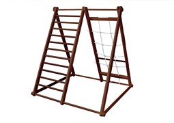 Детский спортивный комплекс Kampfer Triangle [№5 Шоколадный] Triangle5