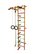 Детский спортивный комплекс Формула Здоровья Карапуз-5А [оранжевый-радуга] 45492