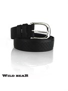 Ремень WILD BEAR RM-021 Black (130 см) 4a178f74-775a-11f0-0a80-05c2000e1d1c