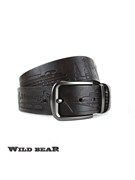 Ремень WILD BEAR RM-049 Dark-Brown (140 см) 4a6e3b08-775a-11f0-0a80-05c2000e1d74