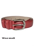 Ремень WILD BEAR RM-080 Red(115 см) 4b2a0af7-775a-11f0-0a80-05c2000e1e20