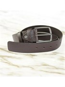 Ремень WILD BEAR RM-095 Dark-Brown (110 см) 4b721c92-775a-11f0-0a80-05c2000e1e64