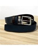 Ремень WILD BEAR RM-102 Dark-Brown/Blue (120 см) 4b84cd82-775a-11f0-0a80-05c2000e1f3f