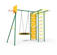 УДСК-6.1 Rokids Тарзан Мини с качелями [зеленый с качелями гнездо] 24340