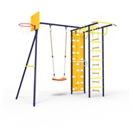 УДСК-6.1 Rokids Тарзан Мини с качелями [Ультрамарин-желтый с качелями пластиковыми] 24345