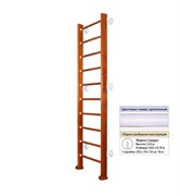 Шведская стенка Kampfer Classic Wall (№4 Вишневый Стандарт белый) 14938