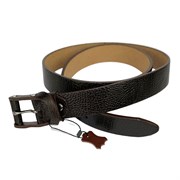 Ремень WILD BEAR LUX RM-119 Dark-brown Elite (115 см) 24360