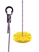 Пластиковые качели-диск Лиана Midzumi (Жёлтый) MK06532_желтый