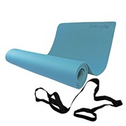 Коврик для йоги Kampfer (60х180х0,65 см) [nordic blue] Yoga Mat nordic blue