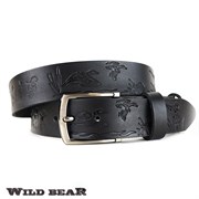 Ремень WILD BEAR RM-052 Black(115 см) 4a8c2595-775a-11f0-0a80-05c2000e1d90