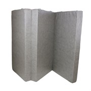 Midzumi Мат №6 (150 х 100 х 10) складной - винилискожа [серый] 892