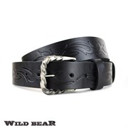 Ремень WILD BEAR RM-053 Black (125 см) 4aa2b3c7-775a-11f0-0a80-05c2000e1da5