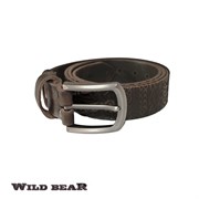 Ремень WILD BEAR RM-074 Dark-Brown (120 см) 4b494fb4-775a-11f0-0a80-05c2000e1e3d