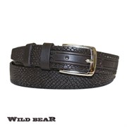 Ремень WILD BEAR RM-112 Brown (125 см) 4bc4d8a0-775a-11f0-0a80-05c2000e203d