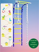 Шведская стенка ROMANA Next Skalolaz [синяя слива] 16290