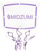 Баскетбольное кольцо Midzumi малое 00-00000018