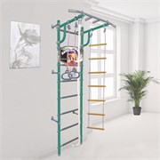 Шведская стенка Midzumi Niji Kabe Basketball Shield [ментоловый сорбет] Midzumi_Niji_Kabe Basketball Shield _mentol