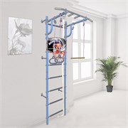 Шведская стенка Midzumi Hoshi Kabe Basketball Shield [небесная лазурь] 15923