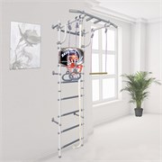 Шведская стенка Midzumi Hoshi Kabe Basketball Shield [снежный барс] 15925